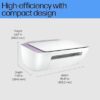 HP Deskjet 2331 Colour Printer, Scanner and Copier for Home/Small Office, Compact Size, Reliable, Easy Set-Up Through HP Smart App