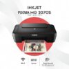 Canon PIXMA MG3070S All in One (Print, Scan, Copy) WiFi Inkjet Colour Printer