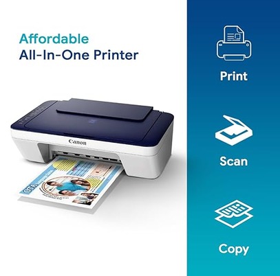 Canon PIXMA E477 Colour Printer
