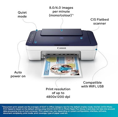 Canon PIXMA E477 Colour Printer